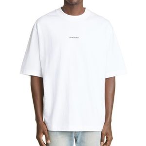Acne Studios Relaxed Fit Logo T-Shirt